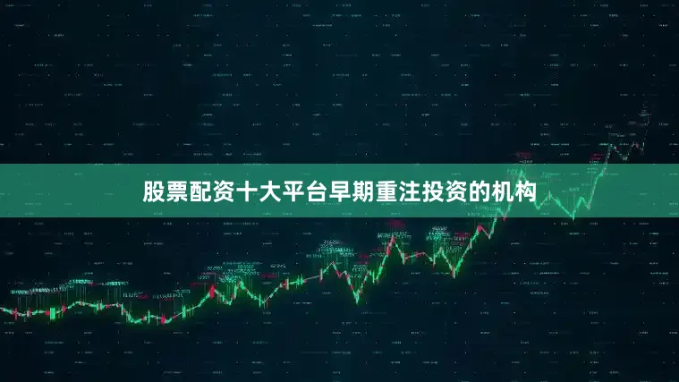 股票配资十大平台　　早期重注投资的机构