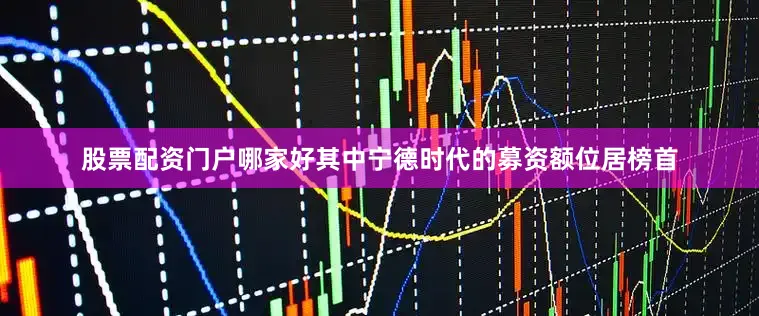 股票配资门户哪家好其中宁德时代的募资额位居榜首