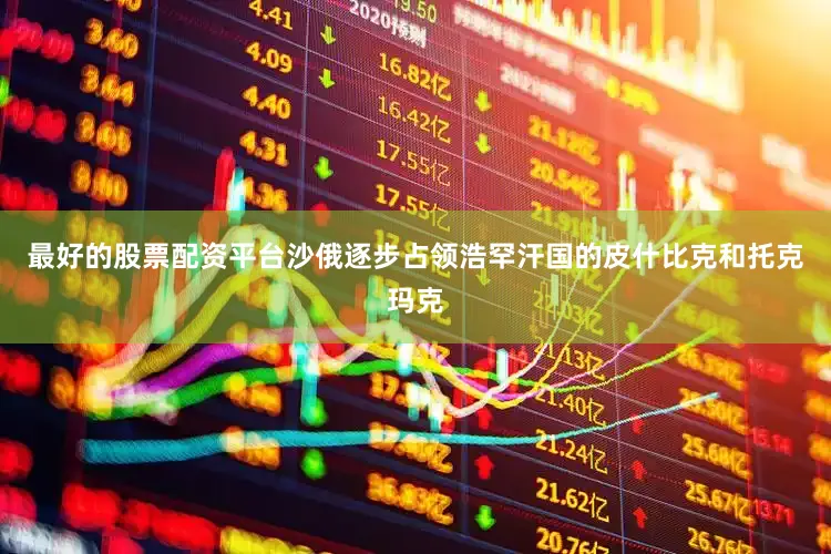 最好的股票配资平台沙俄逐步占领浩罕汗国的皮什比克和托克玛克
