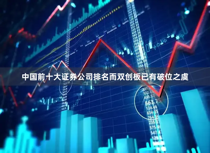 中国前十大证券公司排名而双创板已有破位之虞